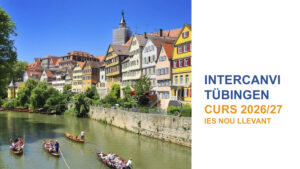Intercanvi Tübingen, Alemanya, 26/27